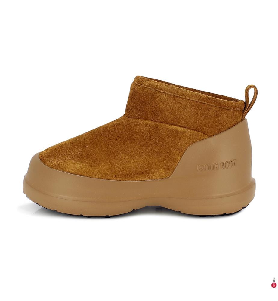 Niedrige Après-Ski-Stiefel – Braun