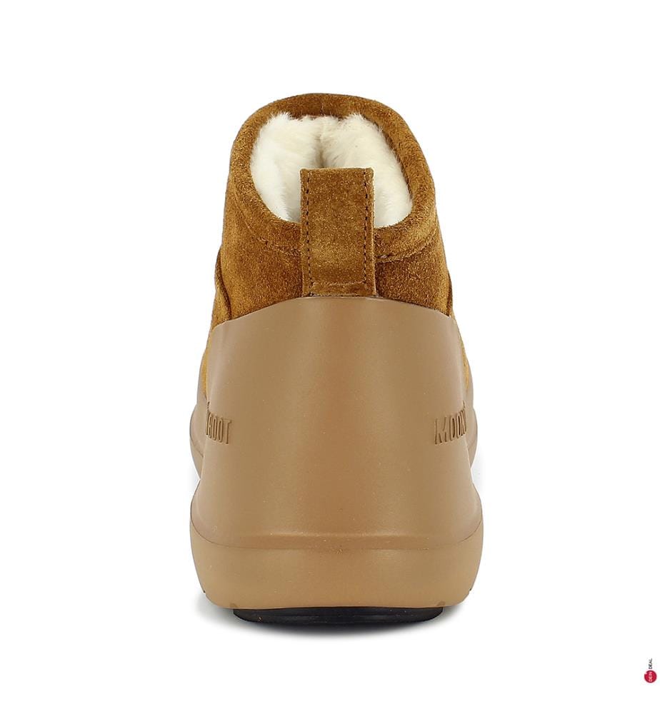 Niedrige Après-Ski-Stiefel – Braun