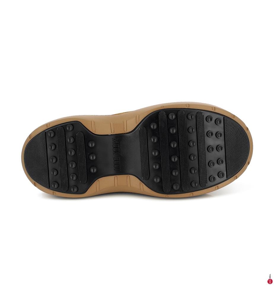 Niedrige Après-Ski-Stiefel – Braun