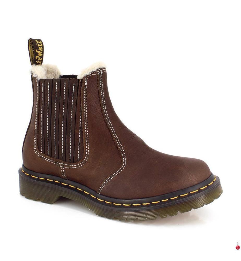 Gefütterte Stiefel – Dunkelbraun