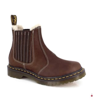 Gefütterte Stiefel – Dunkelbraun