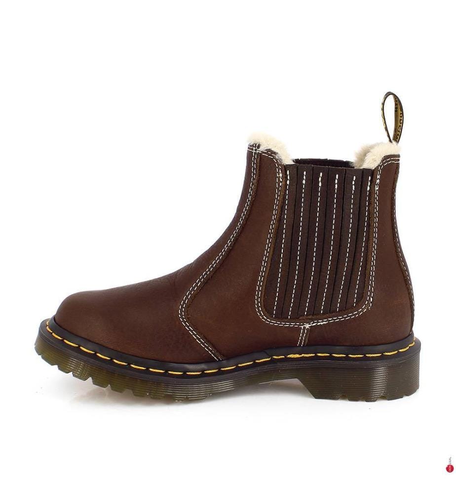 Gefütterte Stiefel – Dunkelbraun