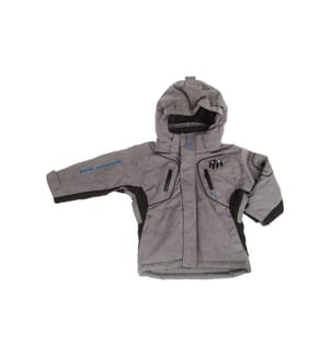Ecamate-Jacke – Grau