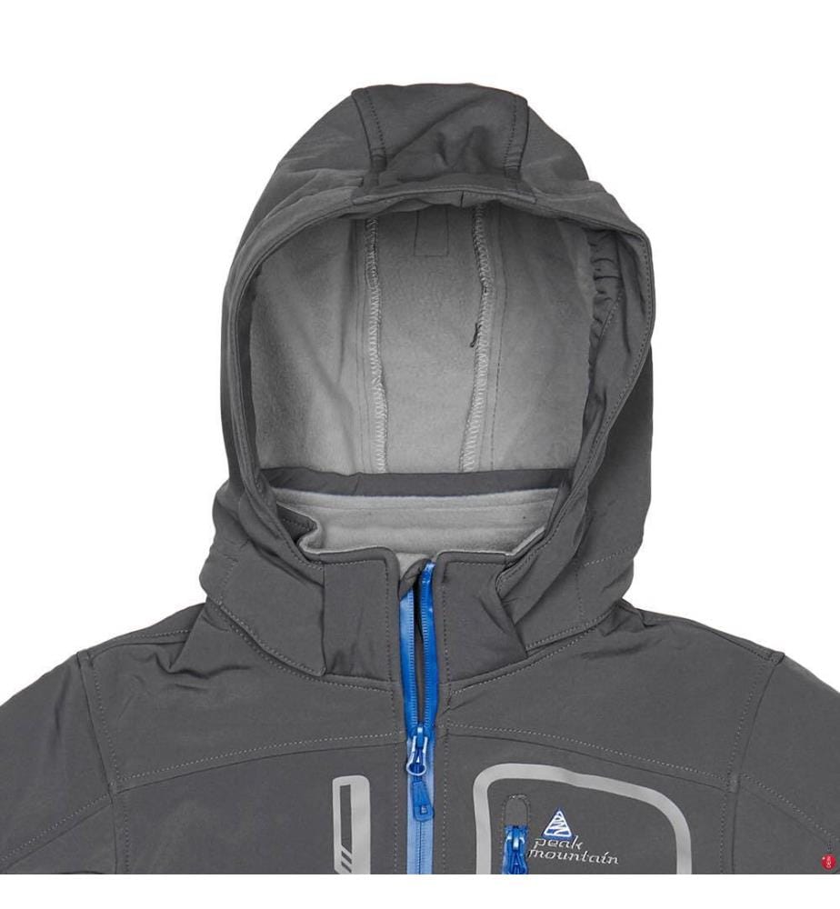 Ecofitbi-Jacke – Grau