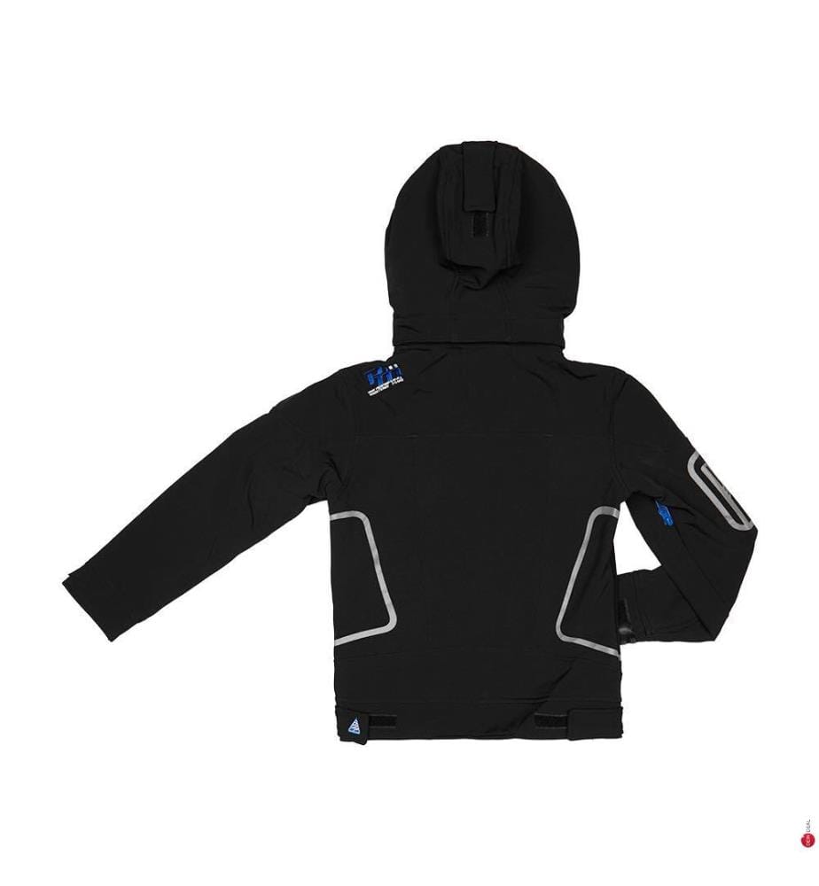 Ecofitbi-Jacke – Schwarz