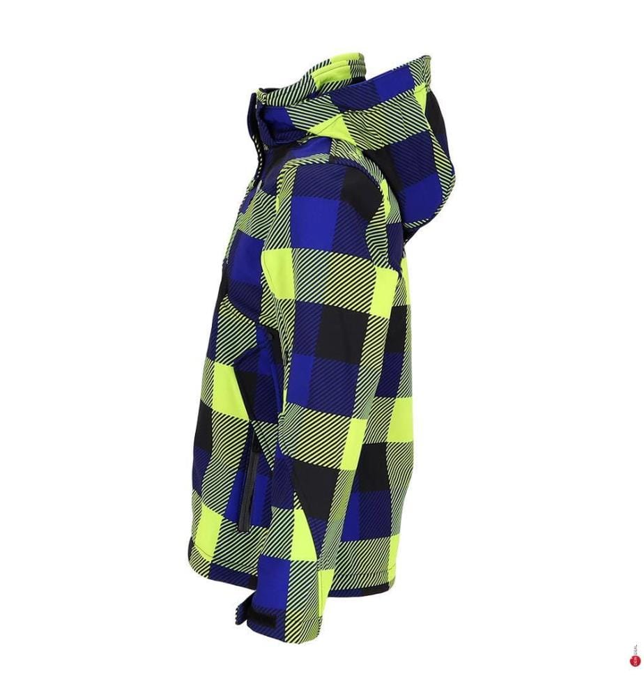 Giacca Softshell Gaveny - Giallo e blu