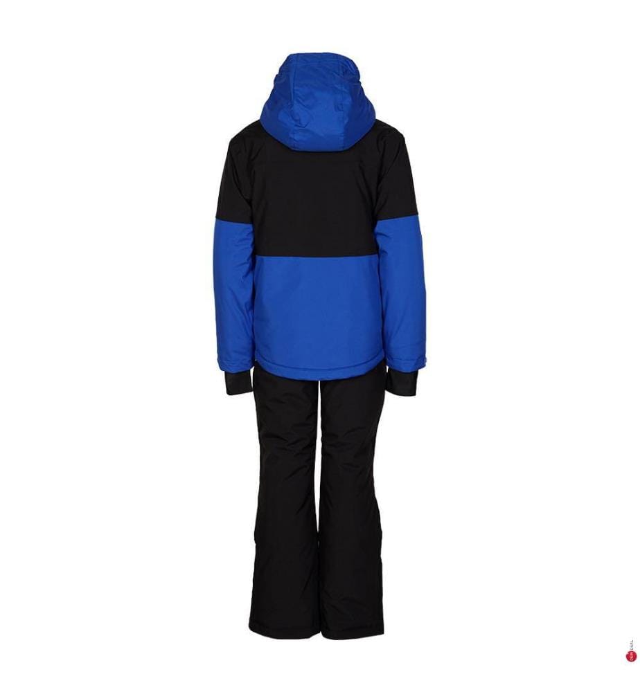 Skiset für Jungen – Schwarz und Blau