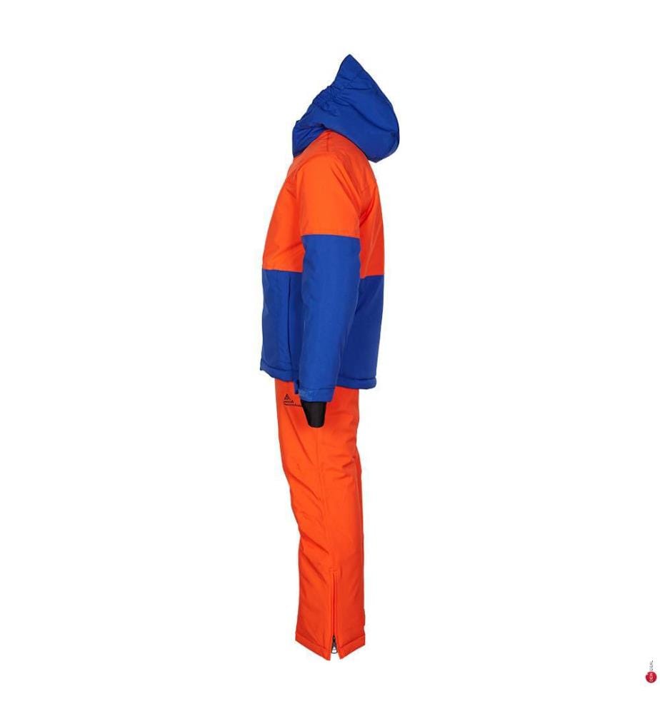 Skiset für Jungen – Blau und Orange