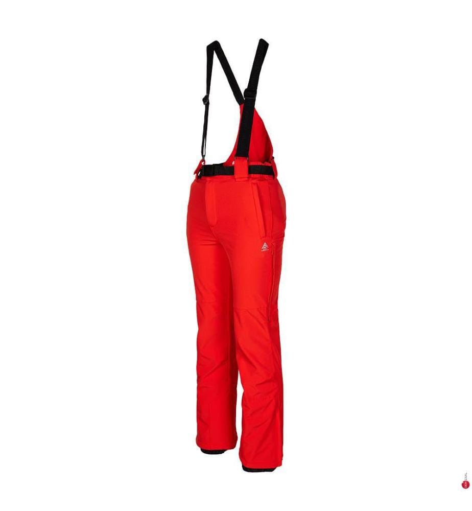 Skihose Candalo – Schwarz und Orange