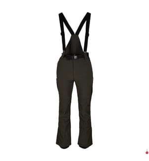 Skihose Candalo – Schwarz und Khaki