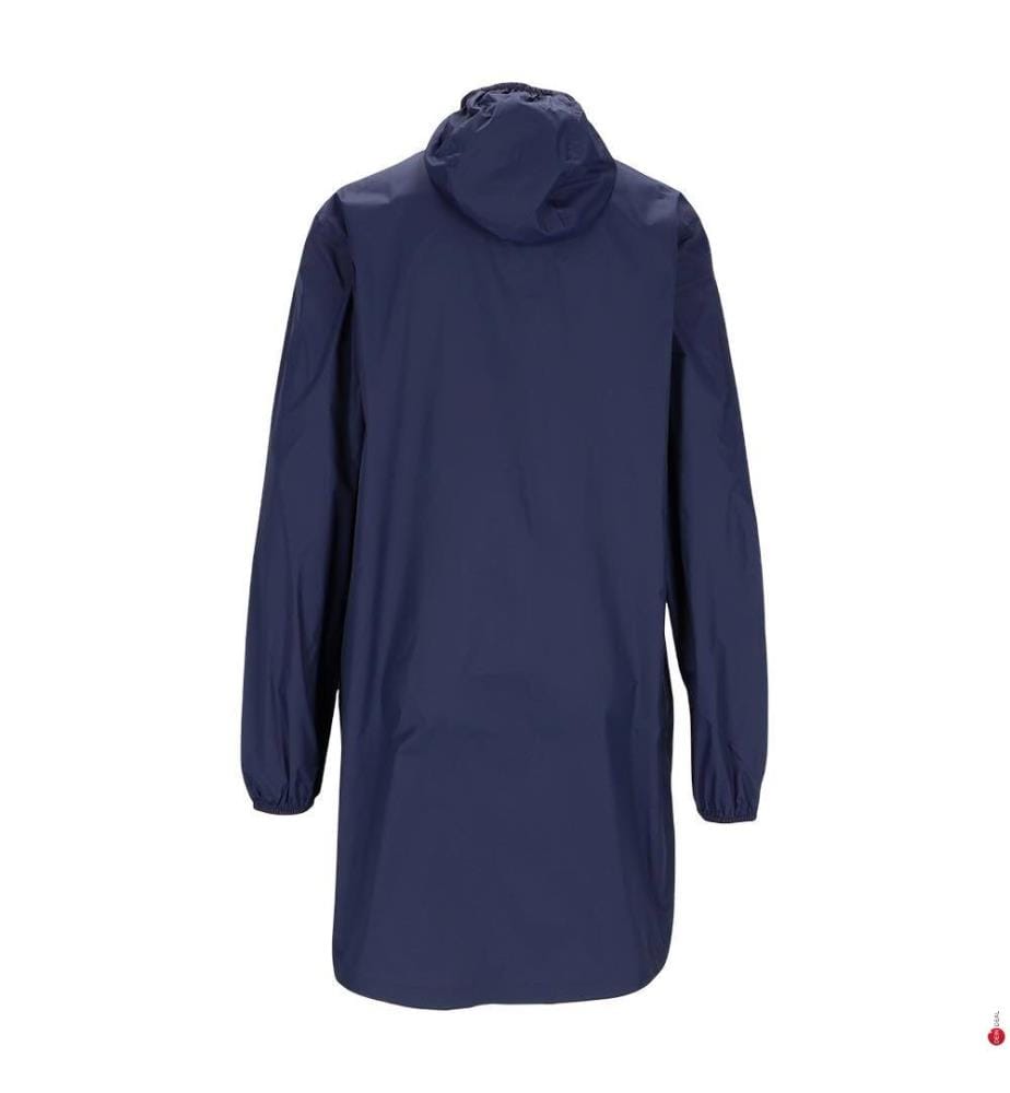 Langer Regenmantel – Marineblau