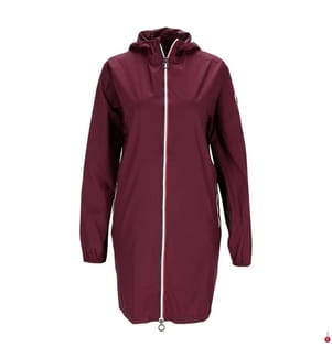 Langer Regenmantel – Cerise Noire