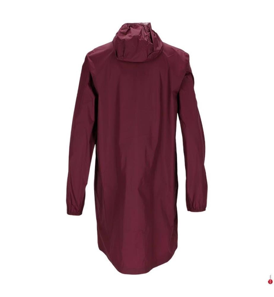 Langer Regenmantel – Cerise Noire