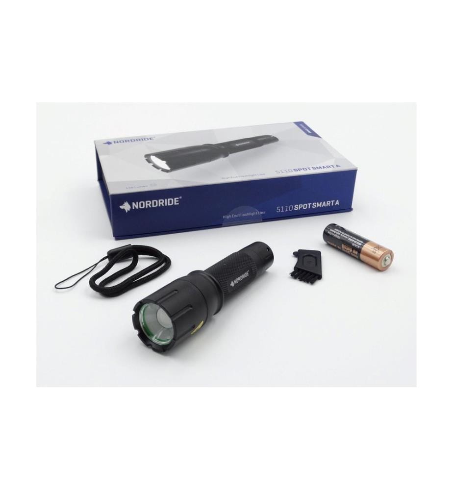 NORDRIDE - Taschenlampe Spot Smart A 190 lm, IP65