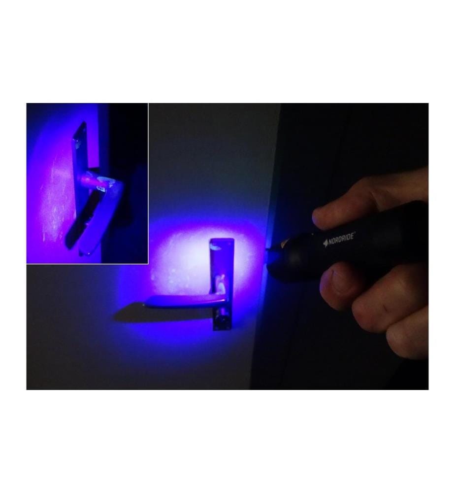 NORDRIDE - Taschenlampe Spot UV 395 Dual A 320 lm, IP 65