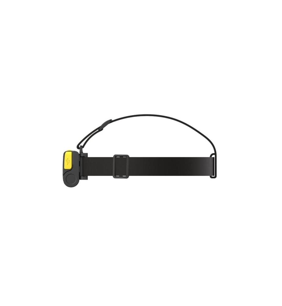 NORDRIDE - Stirnlampe DUO Schwarz, 300 lm, IP 65