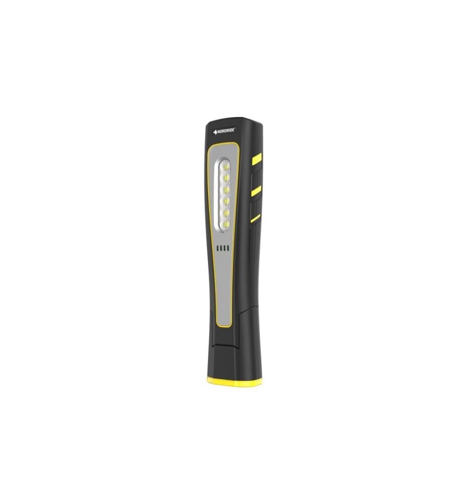 NORDRIDE - Lampe de poche Work Light 500 lm, IP68, avec aimant et crochet