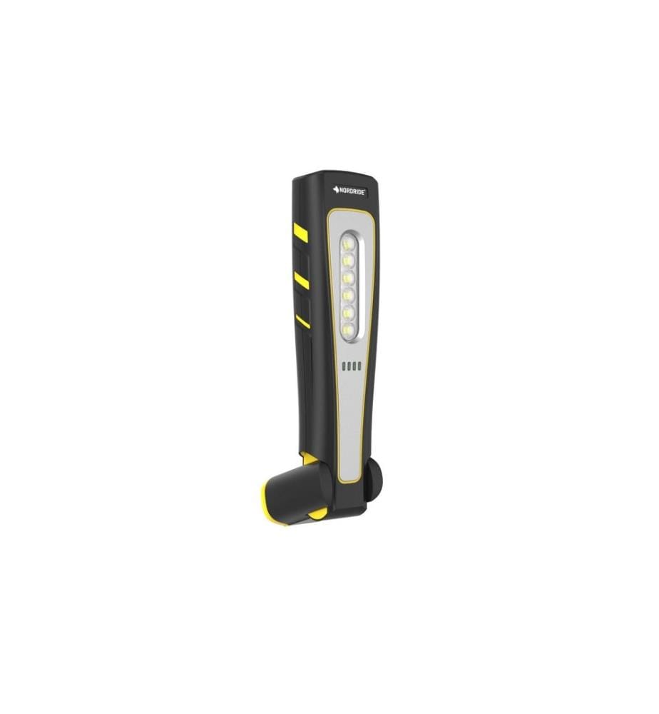NORDRIDE - Lampe de poche Work Light 500 lm, IP68, avec aimant et crochet