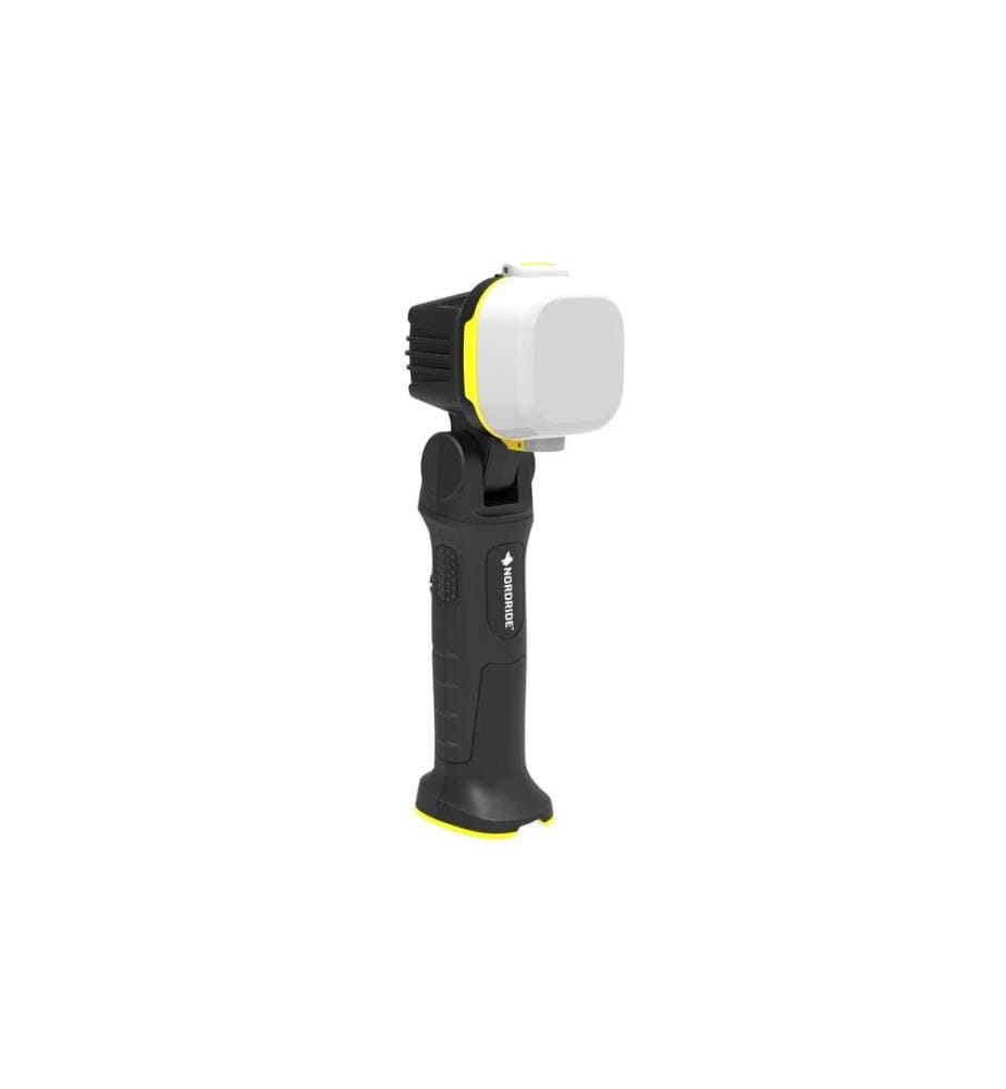 NORDRIDE - Handleuchte Multi Light 1000 lm, IP65, mit Magnet und Haken