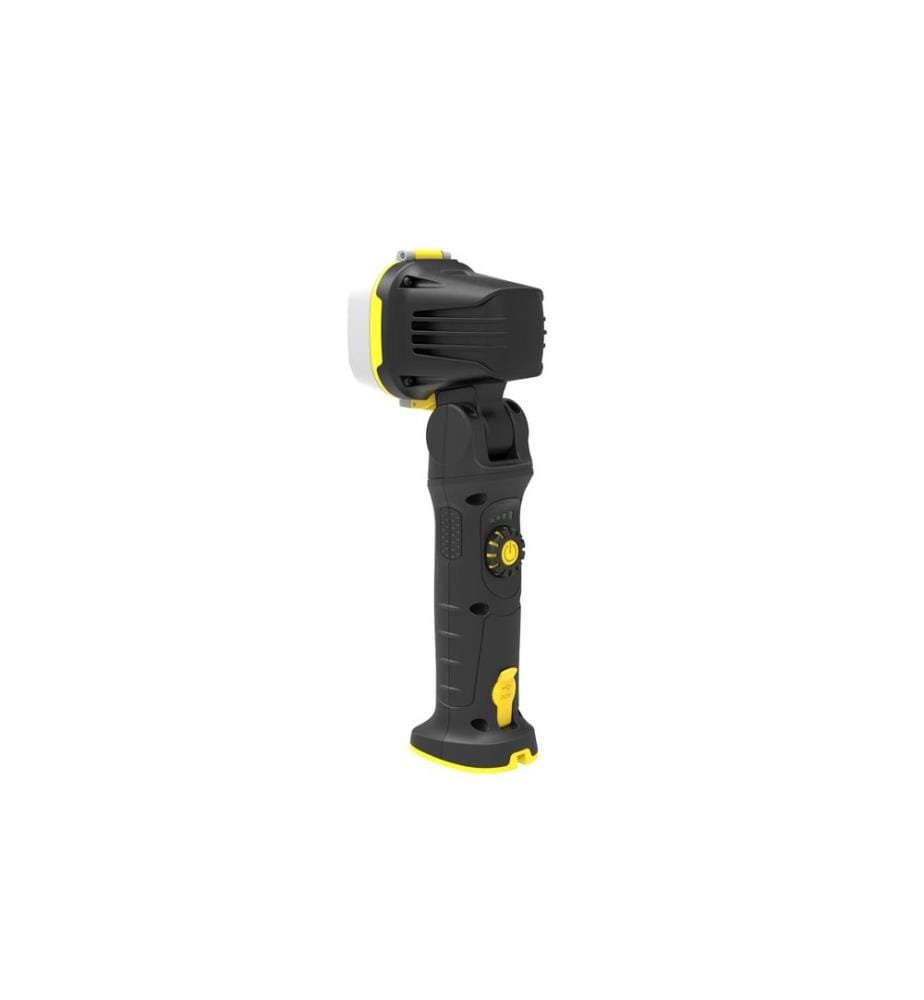 NORDRIDE - Handleuchte Multi Light 1000 lm, IP65, mit Magnet und Haken