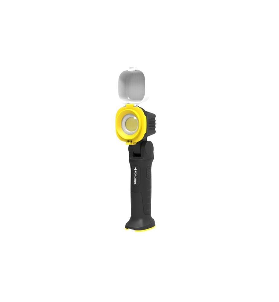 NORDRIDE - Handleuchte Multi Light 1000 lm, IP65, mit Magnet und Haken