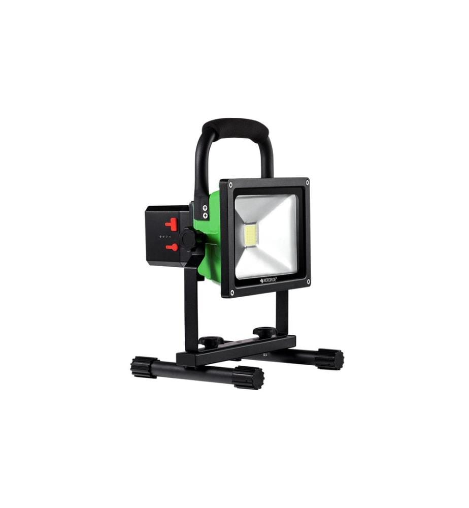 NORDRIDE - Akku Scheinwerfer COB LED 20 W 6000 K 2000 lm