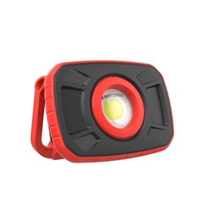 NORDRIDE - Akku Scheinwerfer COB Led Slim Power 10 W 6000 K 1000 lm