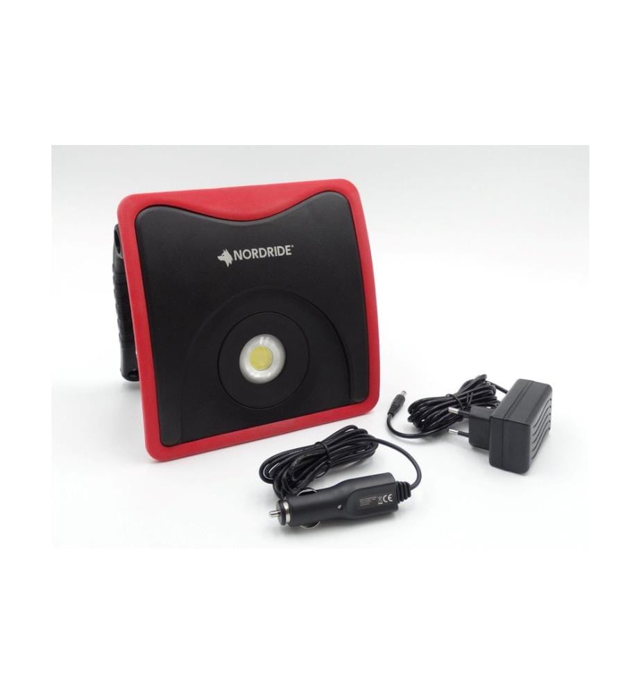 NORDRIDE - Akku Scheinwerfer COB Led Slim Power 20 W 5700 K 2200 lm