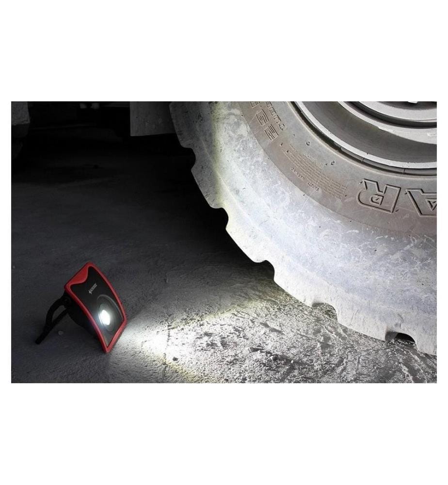 NORDRIDE - Akku Scheinwerfer COB Led Slim Power 20 W 5700 K 2200 lm