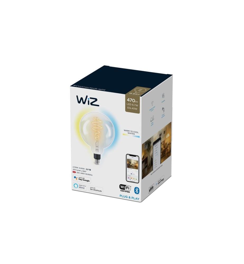 WIZ - Leuchtmittel G200 E27 6.5 W, 2700-6500 K