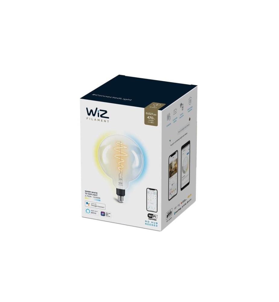 WIZ - Leuchtmittel G200 E27 6.5 W, 2700-6500 K
