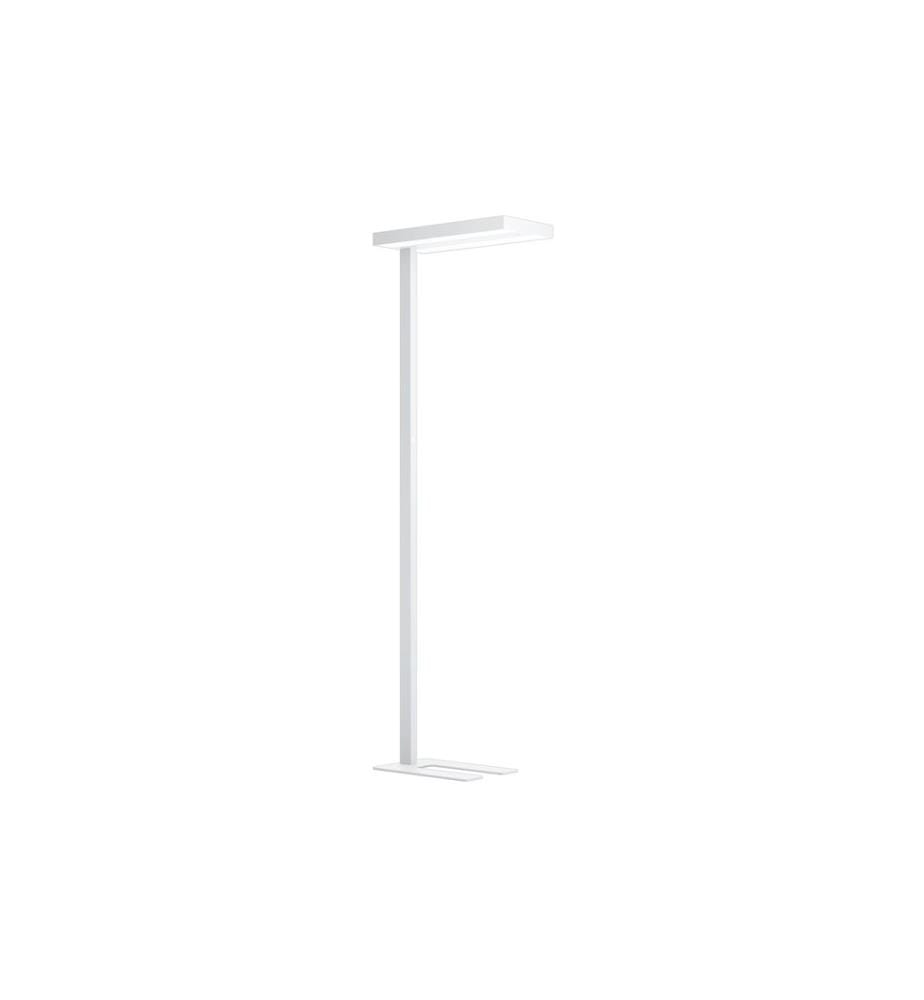 Eglo Professional - Lampe sur pied de bureau GARABELLA Blanc