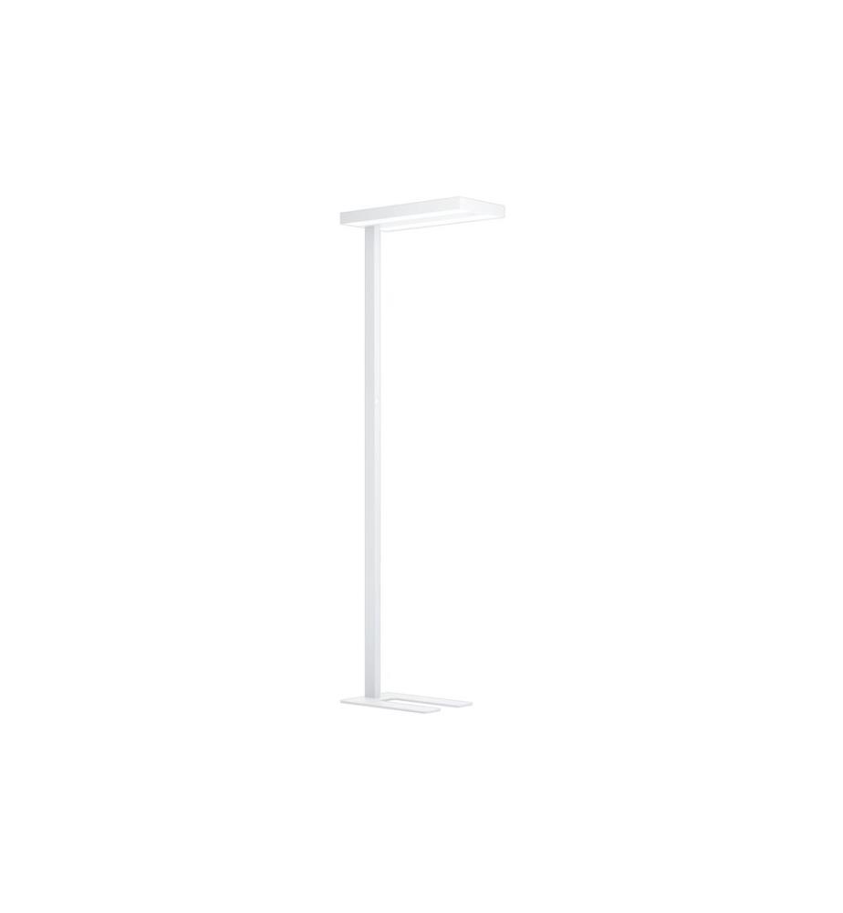 Eglo Professional - Lampe sur pied de bureau GARABELLA avec capteur Blanc