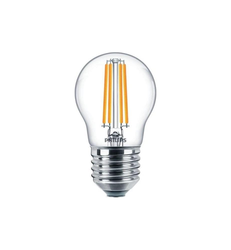 Philips Professional - Lampe CorePro LEDLuster ND 6.5-60W P45 E27 827 CLG