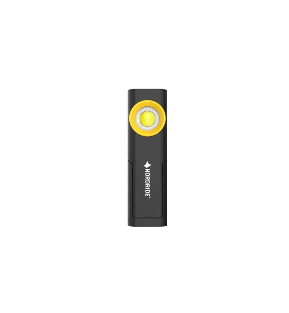 NORDRIDE - Handleuchte Loop Light 500 lm, IP54, mit Magnet und Haken