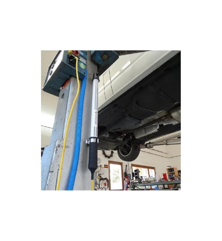 NORDRIDE - Handleuchte Expert, 1200 lm, IP65, mit Haken und Magnet