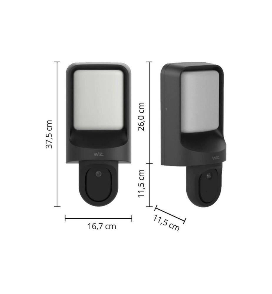 WIZ - Outdoor Camera mit WiFi Einzelpack