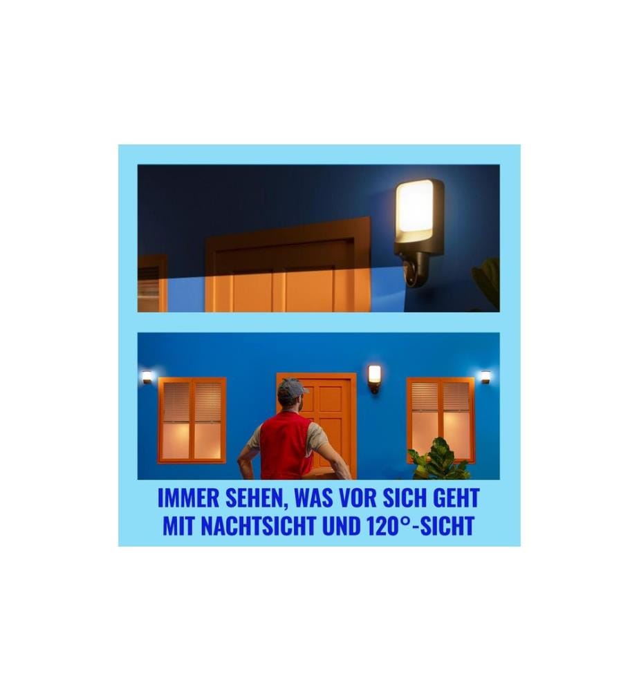 WIZ - Outdoor Camera mit WiFi Einzelpack