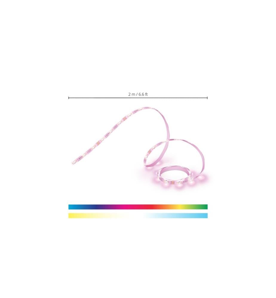 WIZ - LED Stripe 20W 2m Tunable White & Color Einzelpack