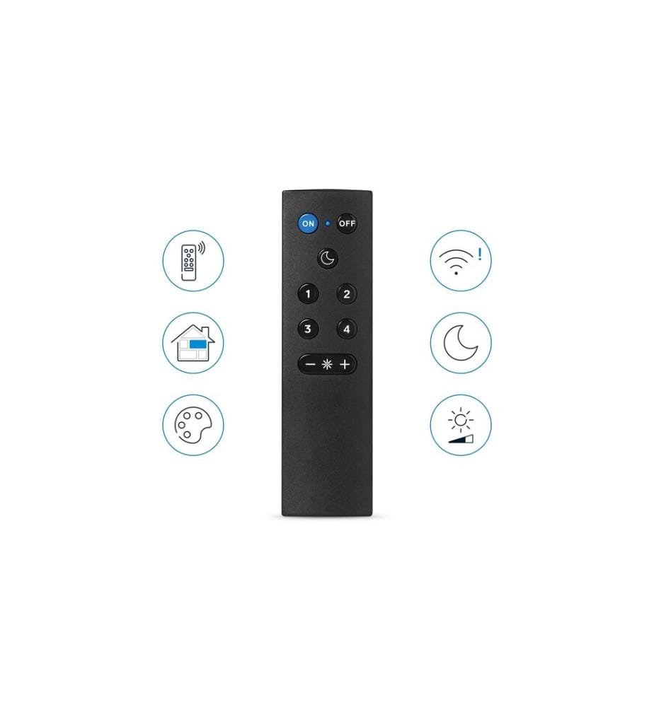 WIZ - Zubehör Remote Fernbedienung mit Batterien Einzelpack