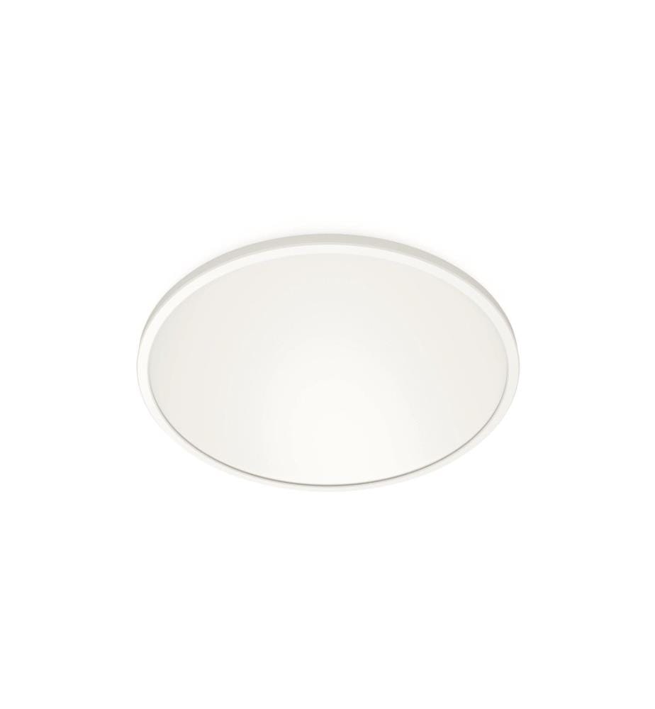 WIZ - Deckenleuchte SuperSlim 14W Tunable White Weiss Einzelpack