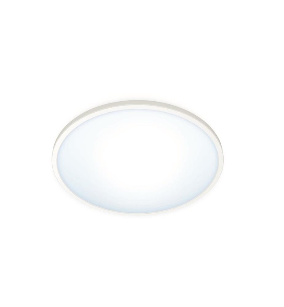 WIZ - Deckenleuchte SuperSlim 14W Tunable White Weiss Einzelpack