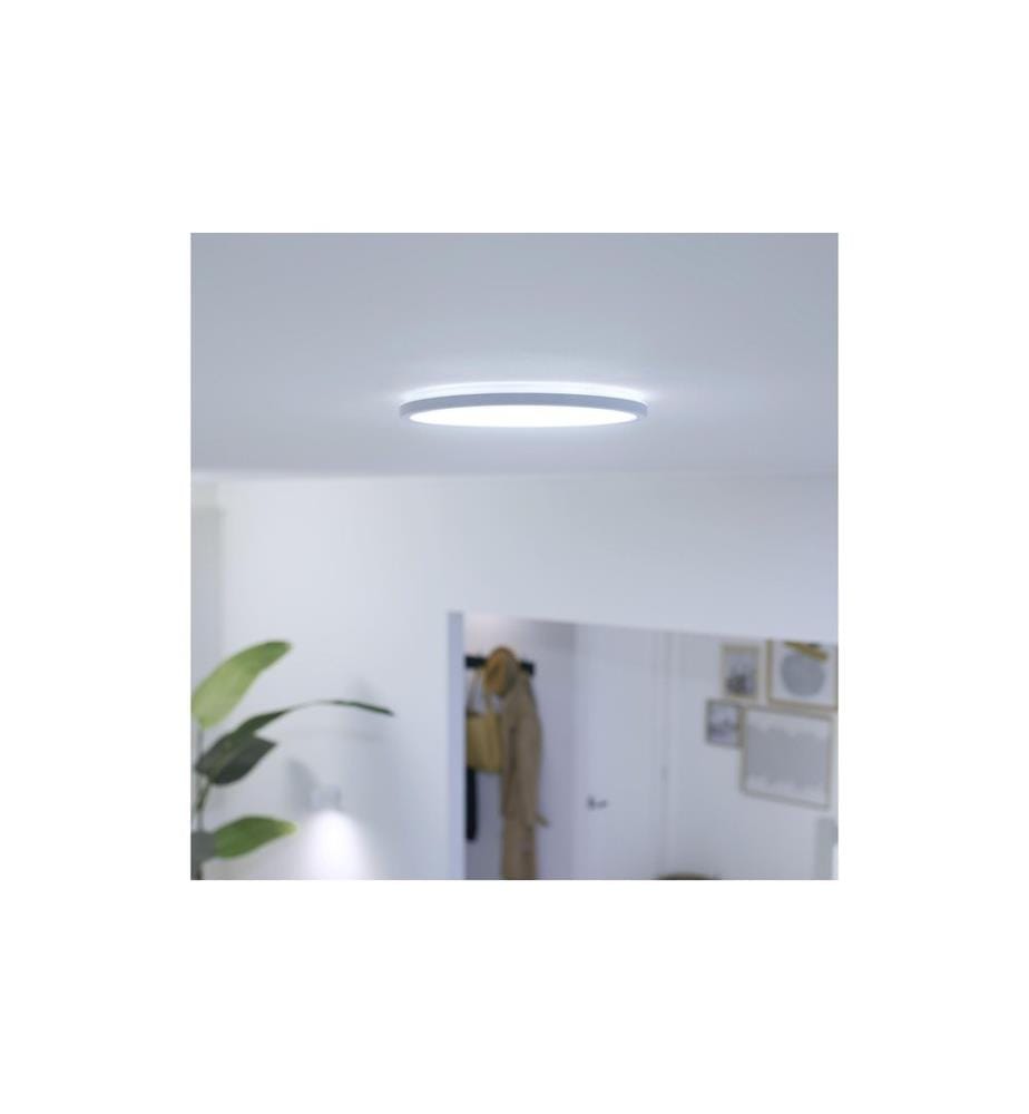WIZ - Deckenleuchte SuperSlim 14W Tunable White Weiss Einzelpack