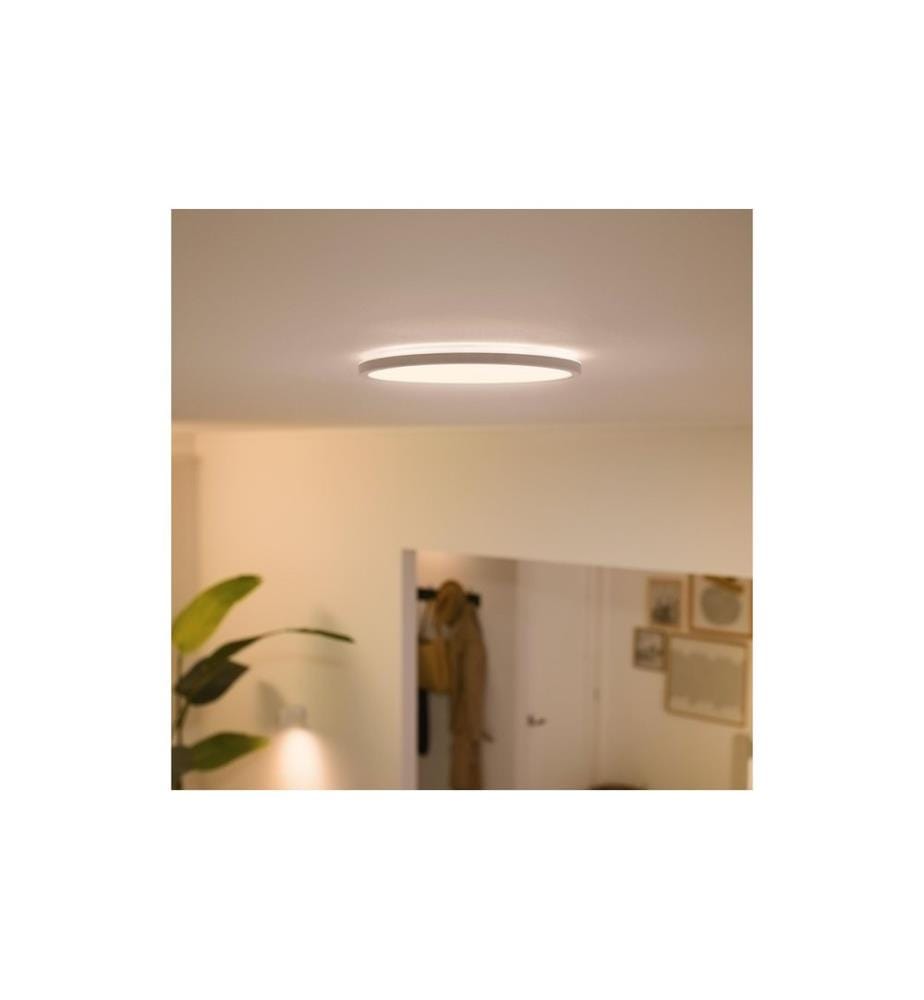 WIZ - Deckenleuchte SuperSlim 14W Tunable White Weiss Einzelpack