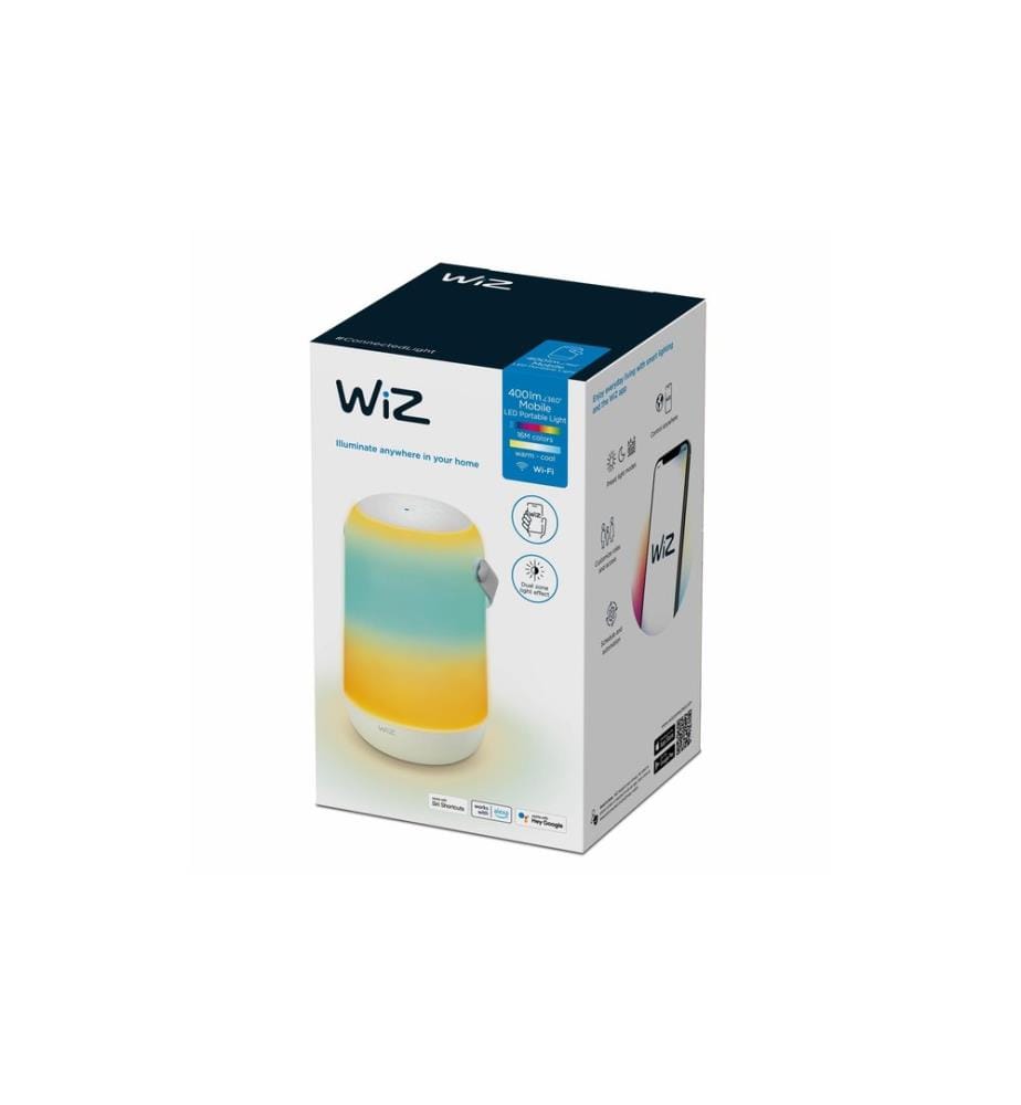 WIZ - Lampe de bureau 13.5W Portable Tunable White & Color