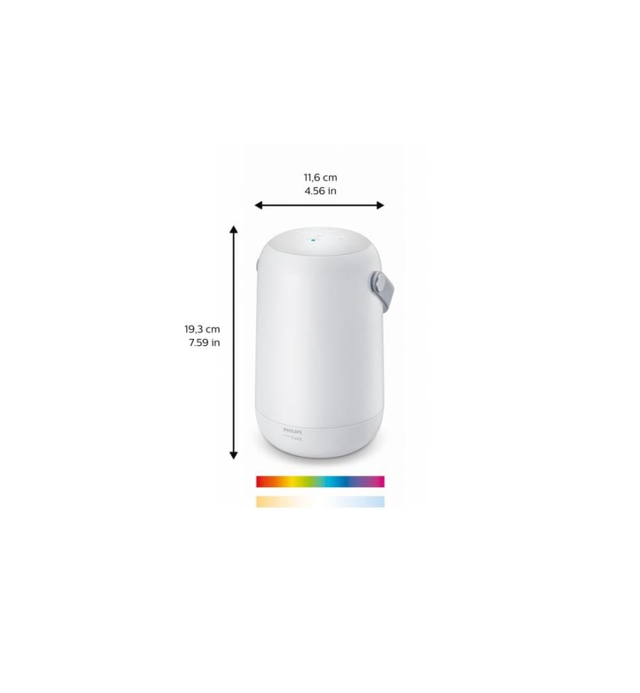 WIZ - Lampe de bureau 13.5W Portable Tunable White & Color