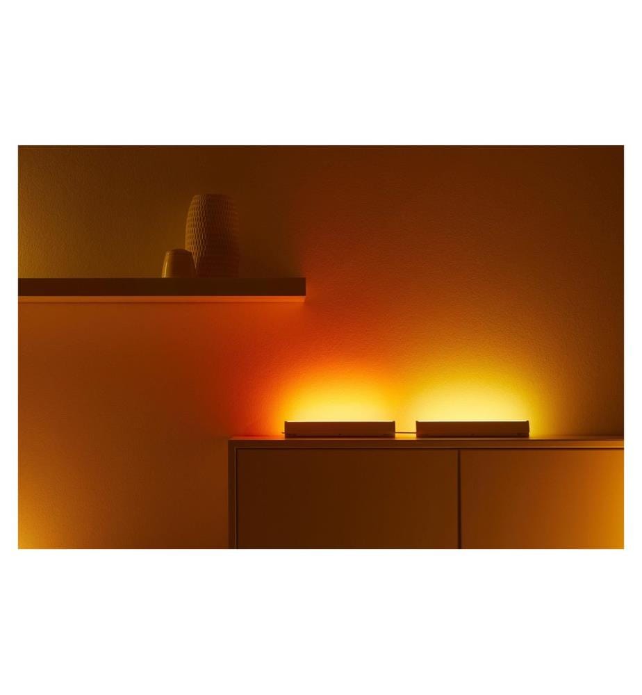 WIZ - Bar Linear Light Lampe de table Tunable White & Color Lot de 2