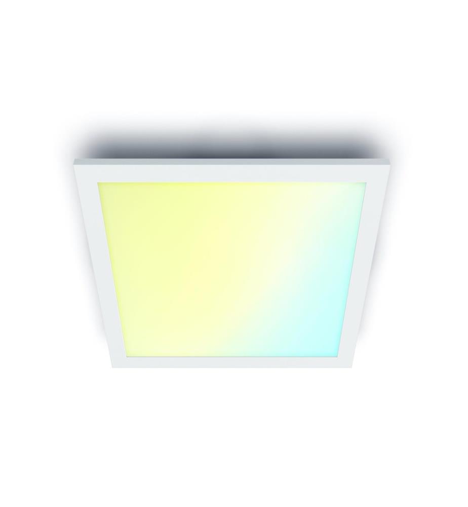 WIZ - Panel Tunable White Plafonnier blanc 3400 lm