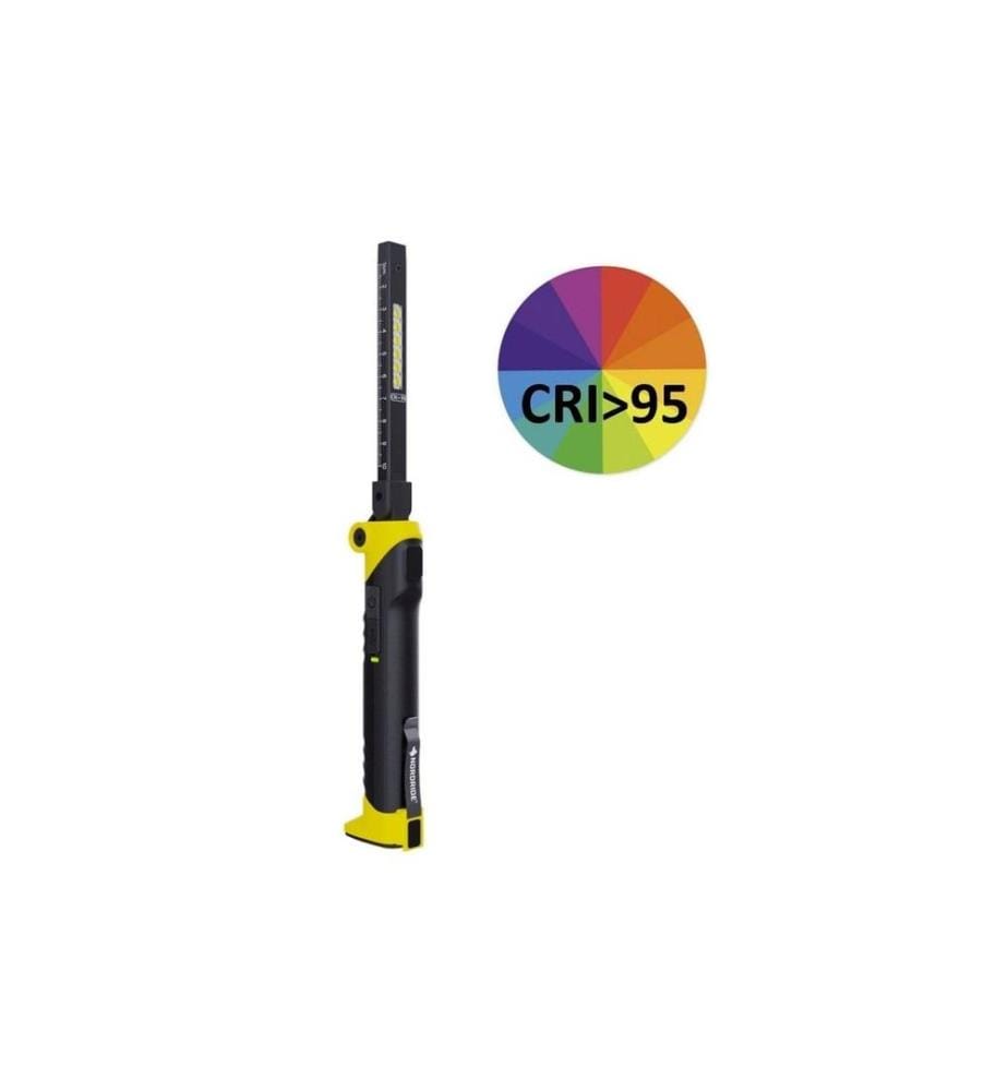 NORDRIDE - Handleuchte LED SLim Light Flex, 650 Lumen, IP65, mit Magnet