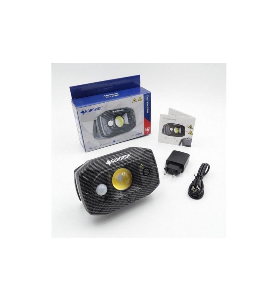 NORDRIDE - LED Flutlichtstrahler Guard 15W, 1300 Lumen, IP67